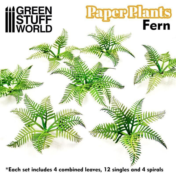 Paper Plants - Fern - Gap Games