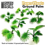 Paper Plants - Ground Palm - Gap Games