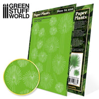 Paper Plants - Ground Palm - Gap Games