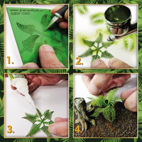 Paper Plants - Ground Palm - Gap Games