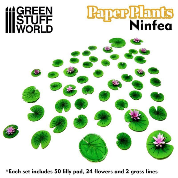 Paper Plants - Lily Pads - Gap Games