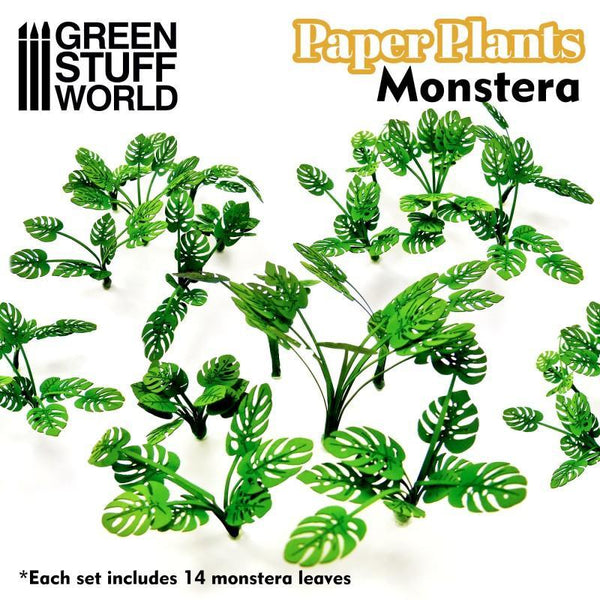 Paper Plants - Monstera - Gap Games