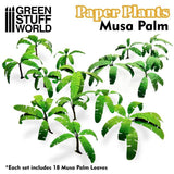 Paper Plants - Musa Trees - Gap Games