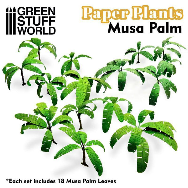 Paper Plants - Musa Trees - Gap Games