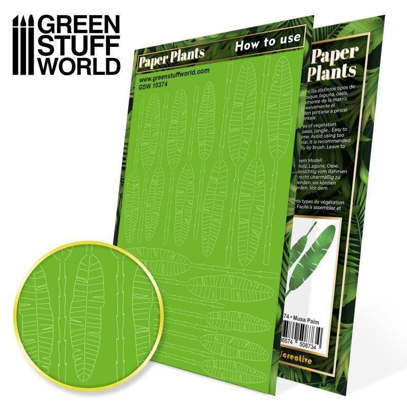 Paper Plants - Musa Trees - Gap Games