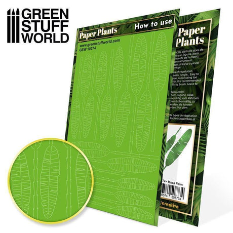 Paper Plants - Musa Trees - Gap Games