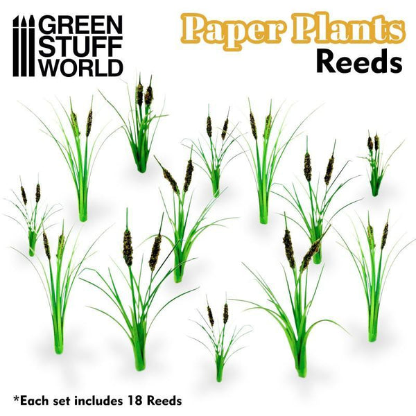 Paper Plants - Reeds - Gap Games