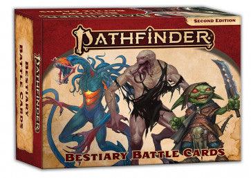Pathfinder 2nd Edition Bestiary Battle Cards - Gap Games