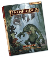 Pathfinder 2nd Edition Bestiary Pocket Edition - Gap Games
