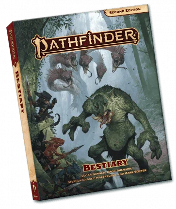 Pathfinder 2nd Edition Bestiary Pocket Edition - Gap Games