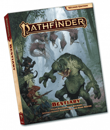 Pathfinder 2nd Edition Bestiary Pocket Edition - Gap Games