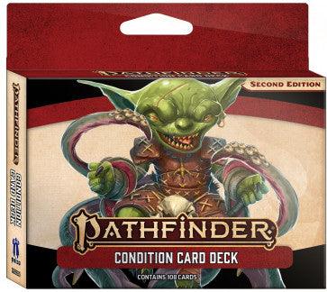 Pathfinder 2nd Edition Condition Card Deck - Gap Games