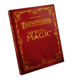 Pathfinder 2nd Edition RPG Secrets of Magic Special Edition - Gap Games