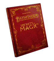 Pathfinder 2nd Edition RPG Secrets of Magic Special Edition - Gap Games