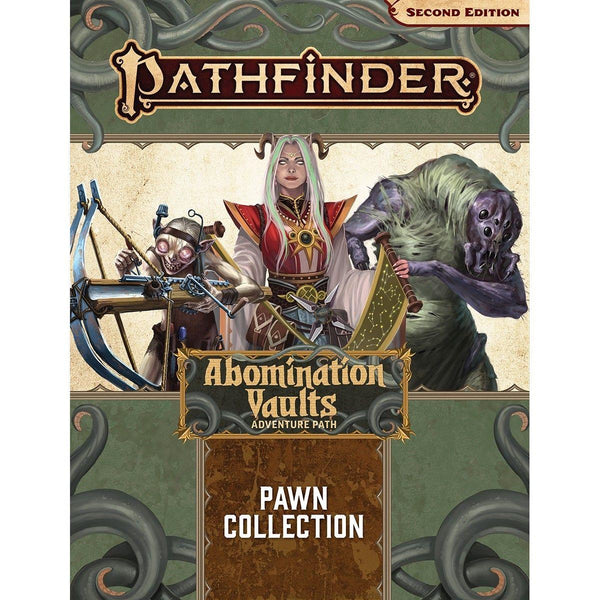 Pathfinder Accessories: Abomination Vaults Pawn Collection - Gap Games