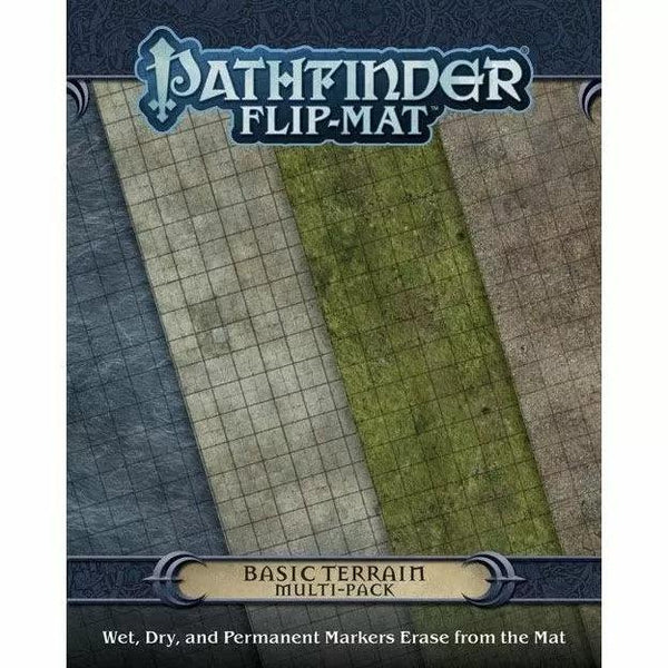 Pathfinder Accessories: Flip Mat Basic Multi Pack - Gap Games