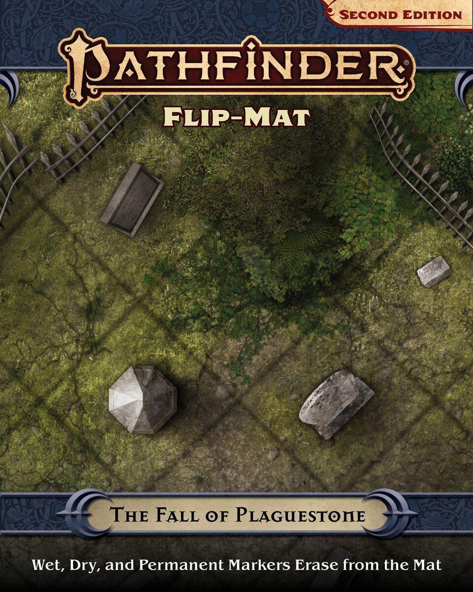 Pathfinder Accessories Flip Mat The Fall of Plaguestone - Gap Games