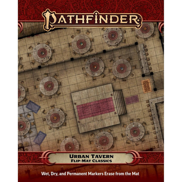 Pathfinder Accessories: Pathfinder Flip-Mat Classics: Urban Tavern - Gap Games