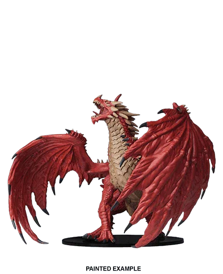 Pathfinder Battles Deep Cuts Gargantuan Red Dragon - Gap Games