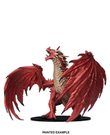 Pathfinder Battles Deep Cuts Gargantuan Red Dragon - Gap Games