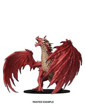 Pathfinder Battles Deep Cuts Gargantuan Red Dragon - Gap Games