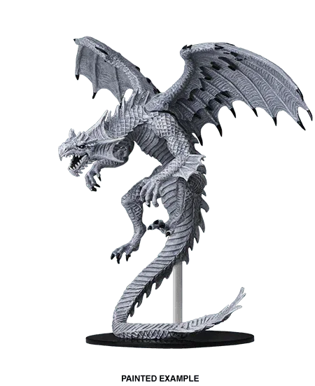 Pathfinder Battles Deep Cuts Gargantuan White Dragon - Gap Games