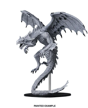 Pathfinder Battles Deep Cuts Gargantuan White Dragon - Gap Games