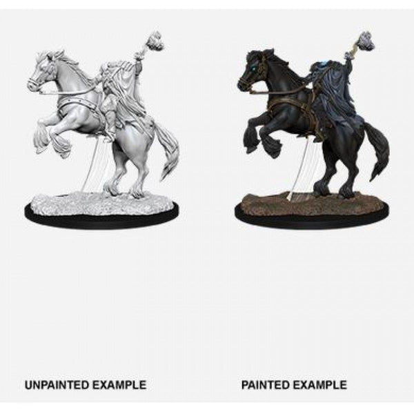 Pathfinder Deep Cuts Unpainted Miniatures Dullahan (Headless Horsemen) - Gap Games