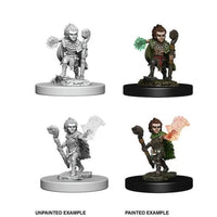 Pathfinder Deep Cuts Unpainted Miniatures Gnome Male Druid - Gap Games