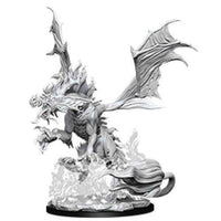 Pathfinder Deep Cuts Unpainted Miniatures Nightmare Dragon - Gap Games