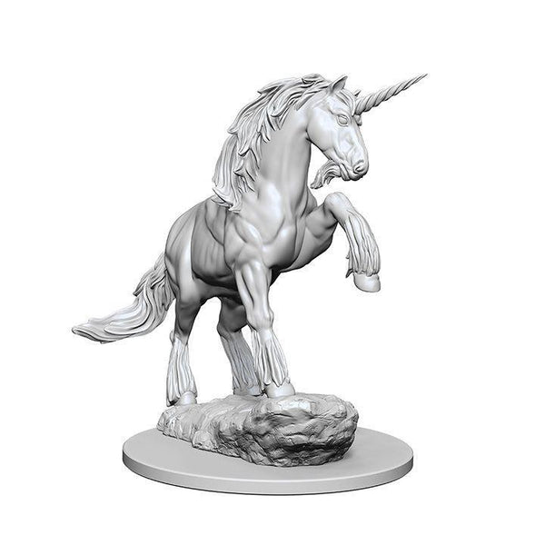 Pathfinder Deep Cuts Unpainted Miniatures Unicorn - Gap Games