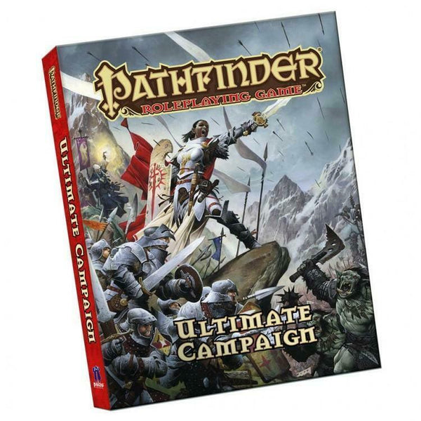Pathfinder Game Logo Pathfinder First Edition: Ultimate Campaign – Gap Games