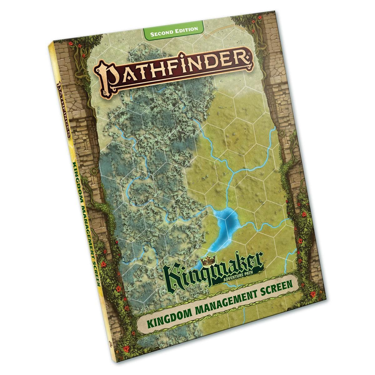 Pathfinder Kingmaker Poster Map Folio – Gap Games