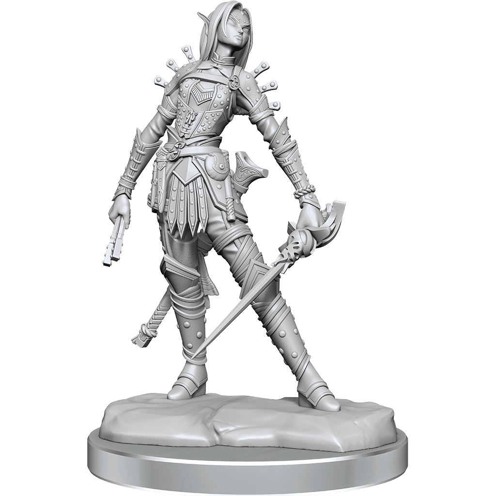 Pathfinder Legendary Cuts Elf Rogue Female - Gap Games