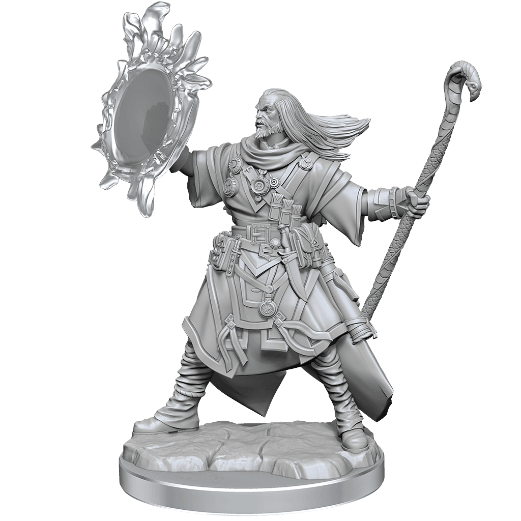 Pathfinder Legendary Cuts Human Wizard Male - Gap Games