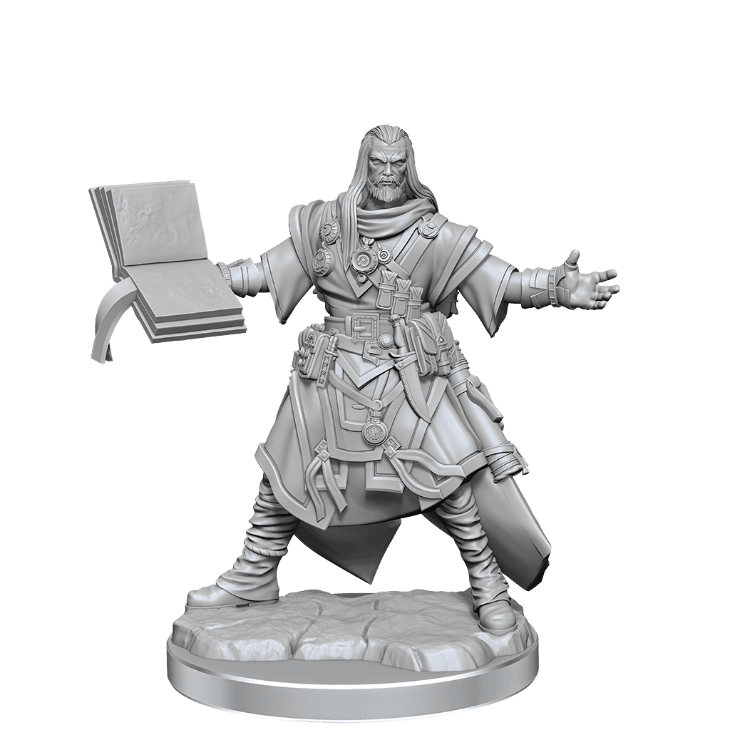 Pathfinder Legendary Cuts Human Wizard Male - Gap Games
