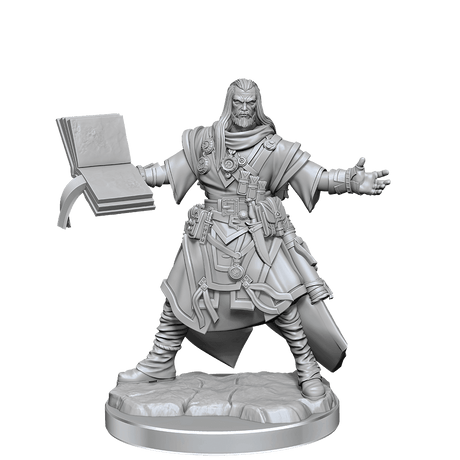 Pathfinder Legendary Cuts Human Wizard Male - Gap Games