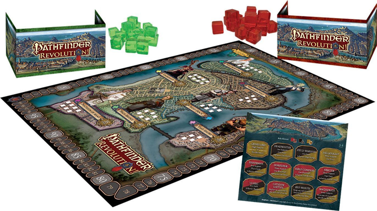 Pathfinder Revolution! - Gap Games