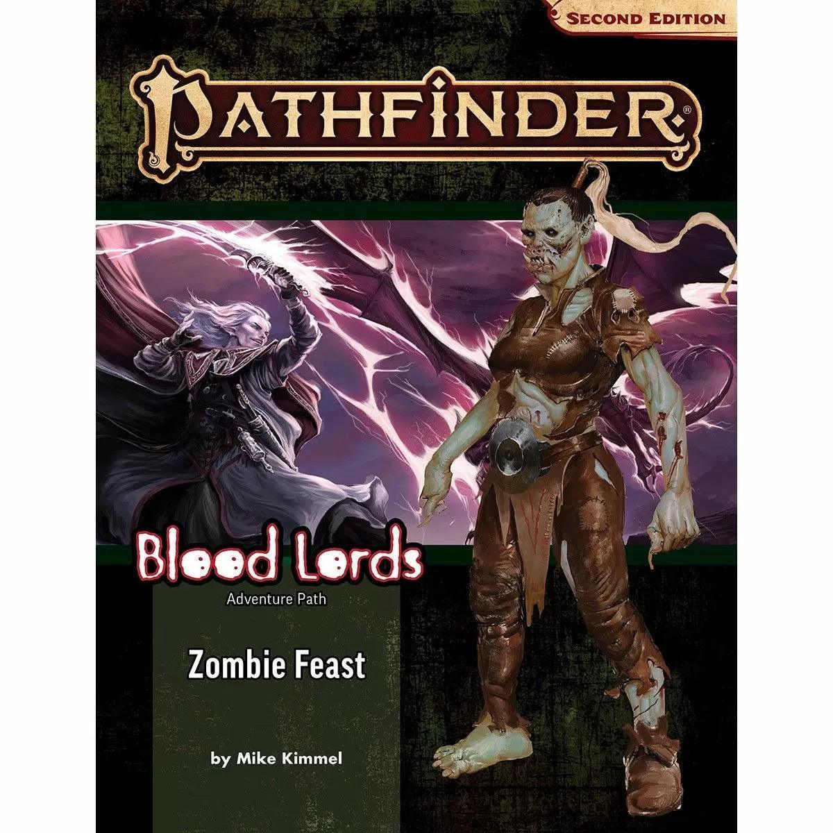 Pathfinder Second Edition: Adventure Path Blood Lords #1 Zombie Feast ...