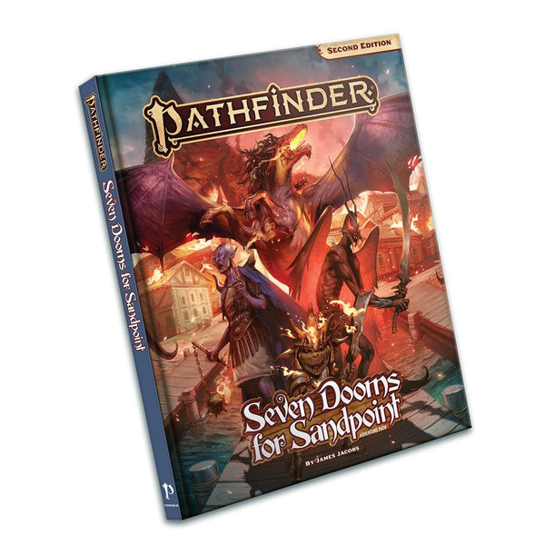 Pathfinder Second Edition: Adventure Path Seven Dooms for Sandpoint Hardcover Edition - Pre-Order - Gap Games