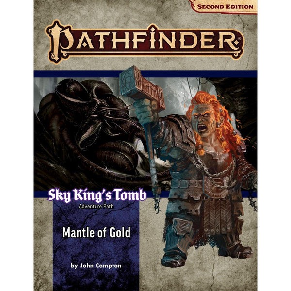 Pathfinder Second Edition: Adventure Path: Sky King’s Tomb #1 Mantle of Gold - Gap Games