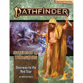 Pathfinder Second Edition: Adventure Path Strength of Thousands #5 Doorway to the Red Star - Gap Games