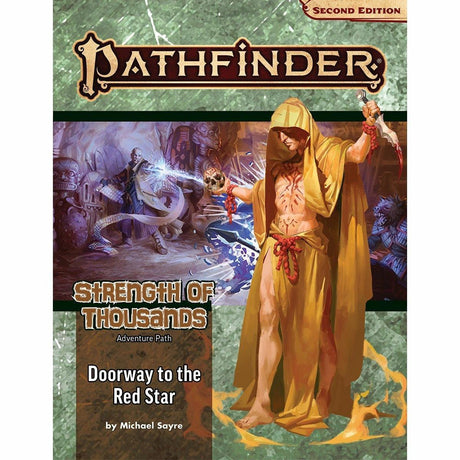 Pathfinder Second Edition: Adventure Path Strength of Thousands #5 Doorway to the Red Star - Gap Games
