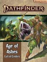 Pathfinder Second Edition Age of Ashes Adventure Path #2 Cult of Cinders - Gap Games