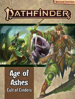 Pathfinder Second Edition Age of Ashes Adventure Path #2 Cult of Cinders - Gap Games