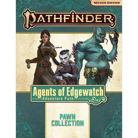Pathfinder Second Edition Agents of Edgewatch Pawn Collection - Gap Games