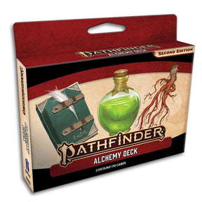 Pathfinder Second Edition Alchemy Deck - Gap Games