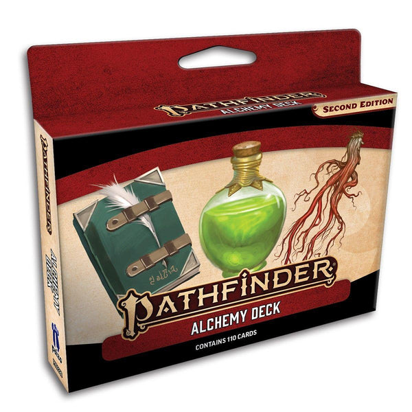Pathfinder Second Edition Alchemy Deck - Gap Games
