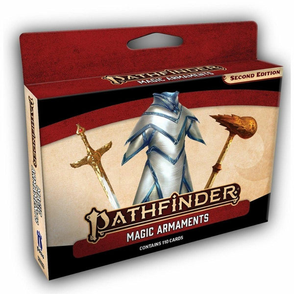 Pathfinder Second Edition: Armaments Deck - Gap Games