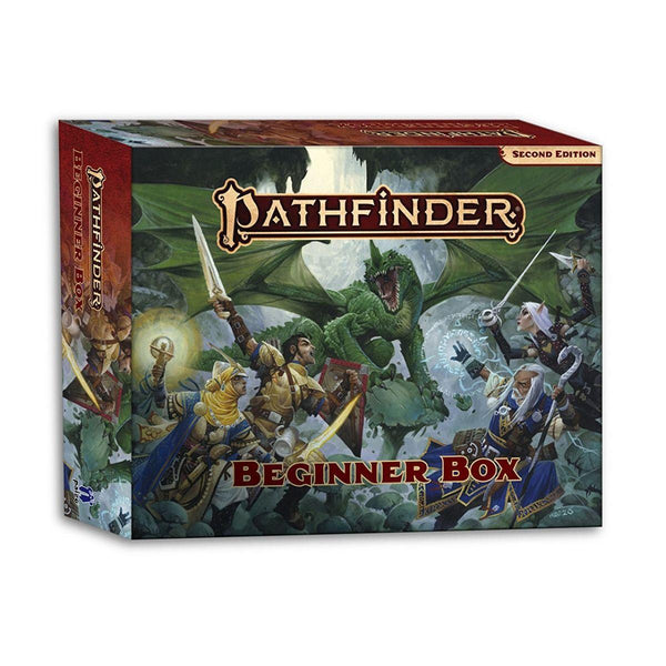 Pathfinder Second Edition Beginner Box - Gap Games
